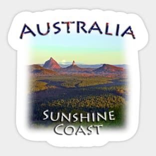 Australia - Sunshine Coast Sticker